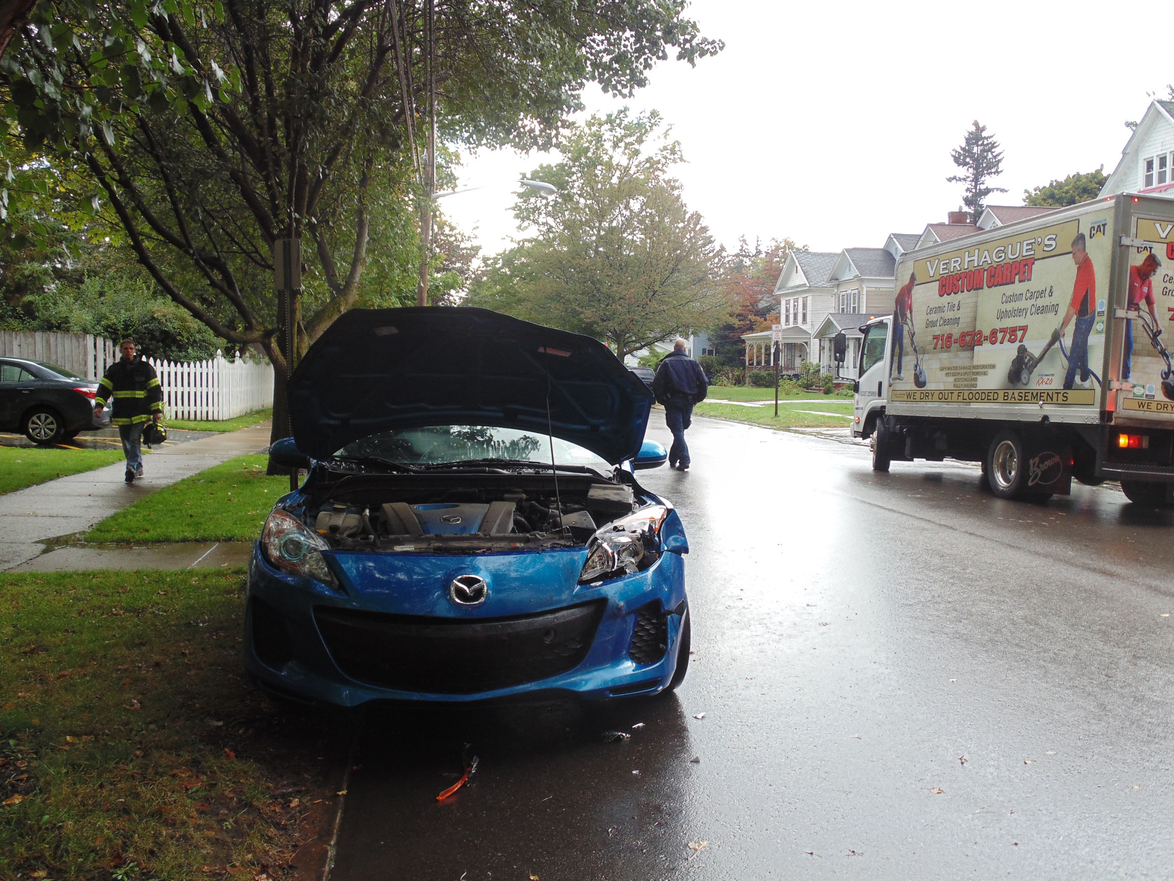 Accident in Fredonia leads to minor injuries News, Sports, Jobs